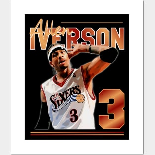 Allen Iverson | basketball player Posters and Art